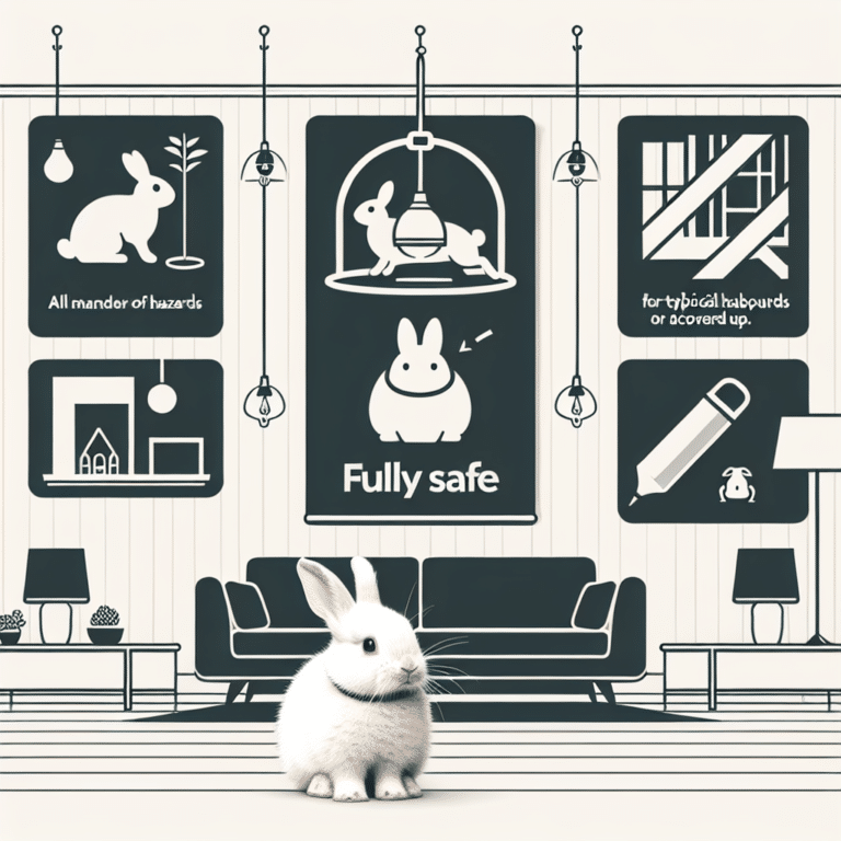 Protect Your Bunny: Rabbit-Proofing Your Home