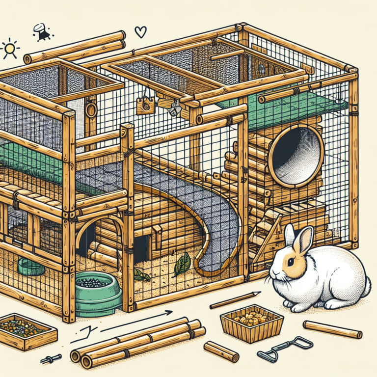 DIY Rabbit Enclosure Ideas for the Crafty Pet Owner