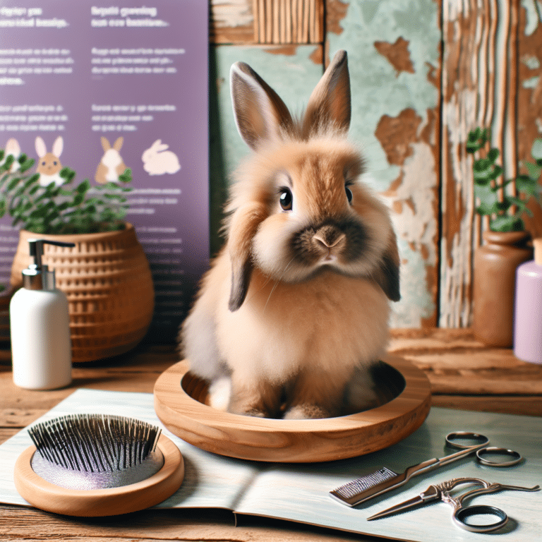 Rabbit Grooming Basics for Beginners