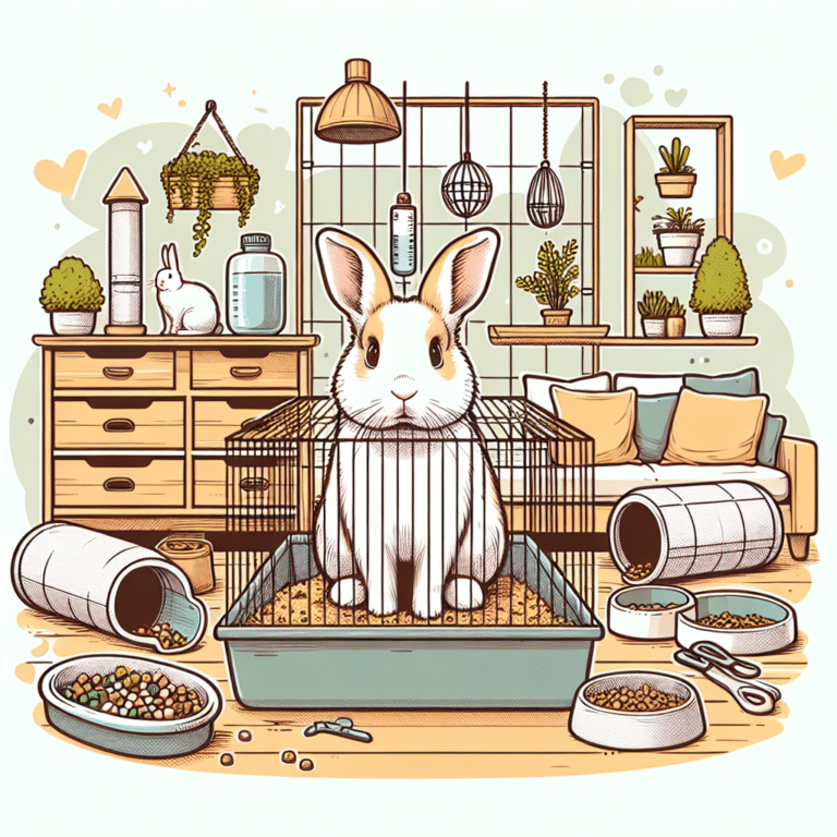 Indoor Rabbit Habitat Setup Guide: A Beginner's Guide