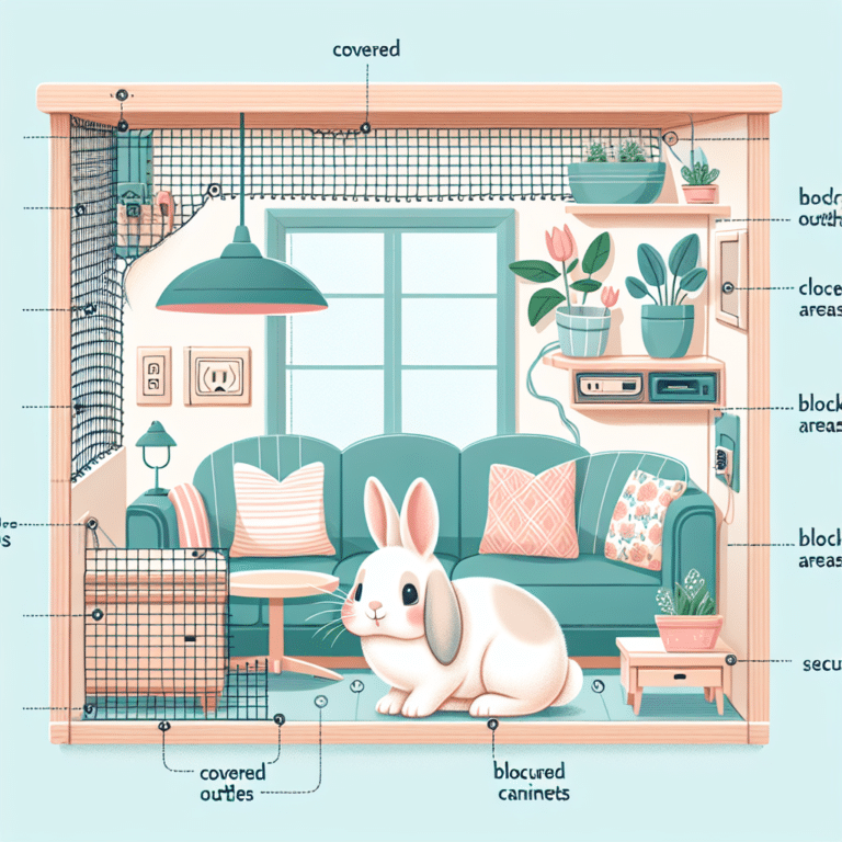 Protect Your Bunny: Rabbit-Proofing Your Home