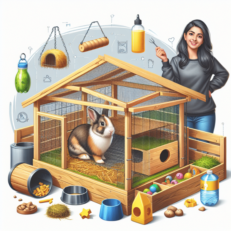 DIY Rabbit Enclosure Ideas for the Crafty Pet Owner