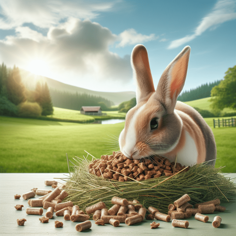 Hay and Pellets: A Crucial Part of Your Rabbit’s Diet