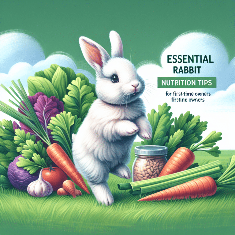 Key Rabbit Nutrition Tips Every First-time Owner Should Know