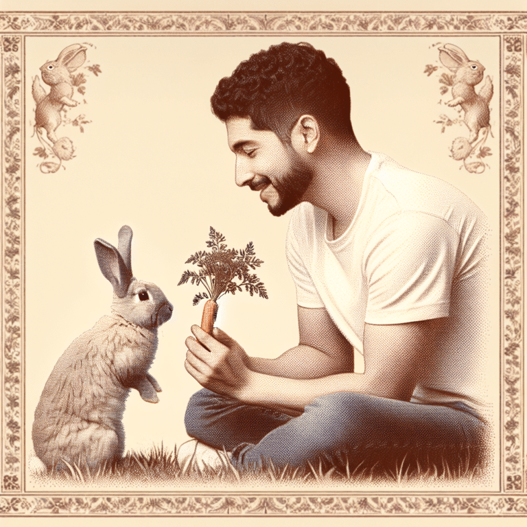How to Bond with Your New Rabbit