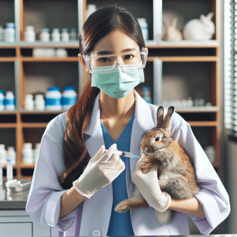 Rabbit Vaccination and Care