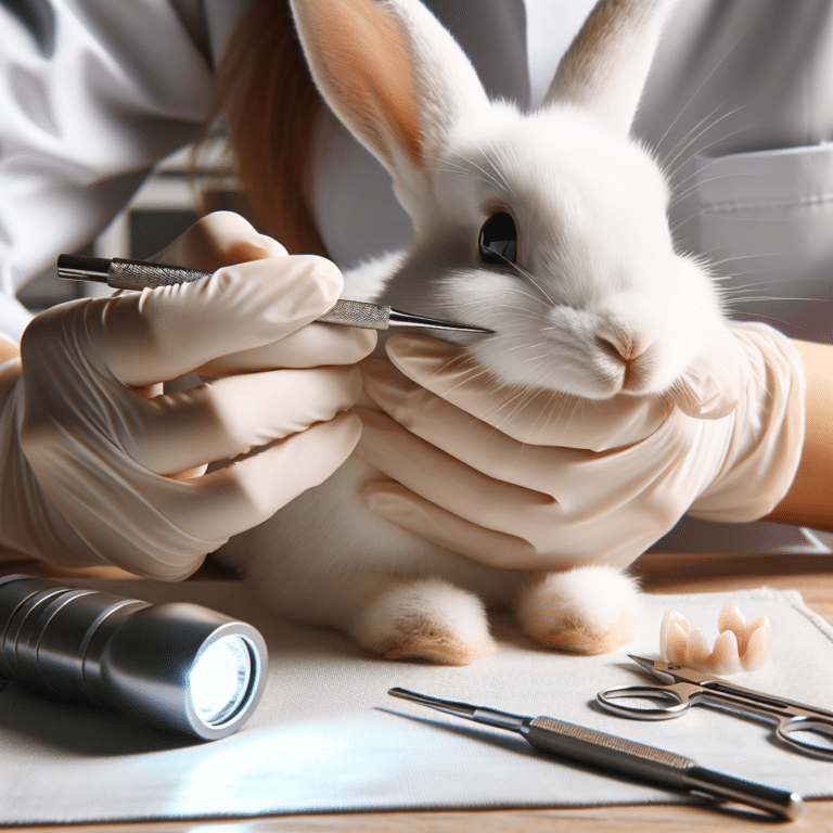 How to Check Rabbit Teeth and Nails