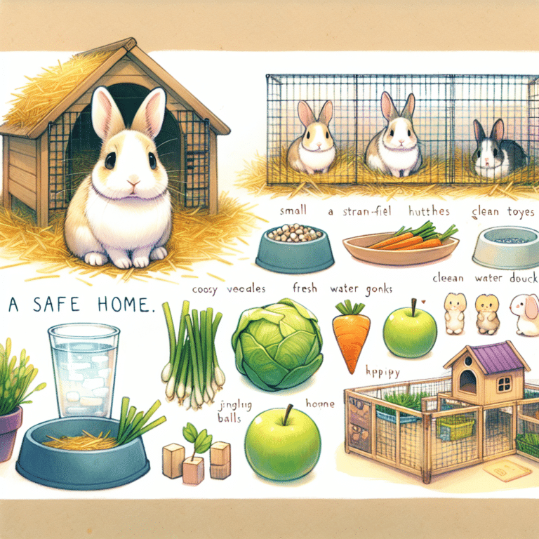 Keeping Rabbits Safe at Home