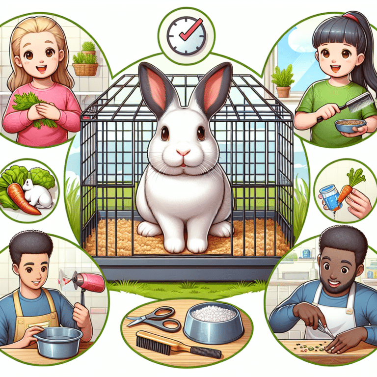 How to Take Care of a Pet Rabbit