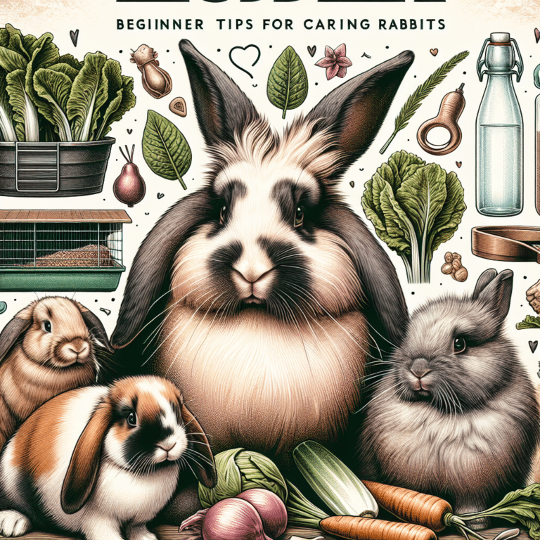 Beginner Tips for Caring for Rabbits