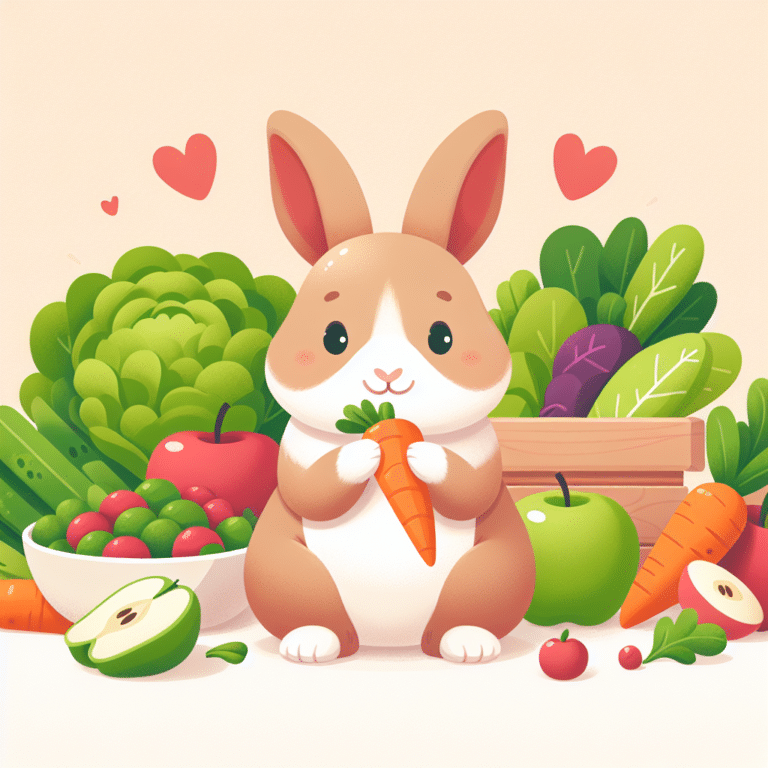 Best Nutritional Plan for Pet Rabbits