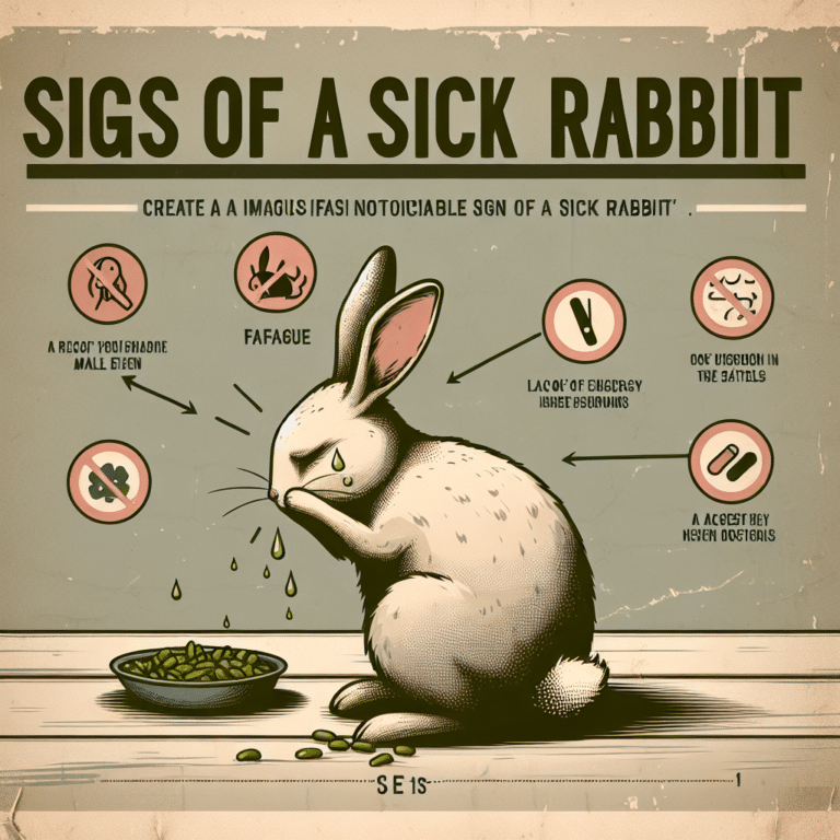 Signs of a Sick Rabbit